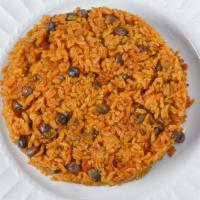 Rice And Peas / Aroz Con Gandules · rice and beans Spanish seasonings
