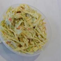 Cole Slaw · cabbage, carrots ,mayo