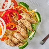 Grilled Chicken Salad · 