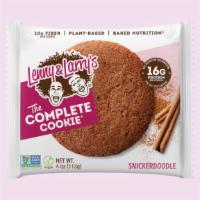 Lenny & Larry'S Complete Cookie - Snickerdoodle - 4 Oz · Vegan (Plant Based), Kosher, No Added Sugar, High Protein. Satisfyingly firm and chewy, our ...