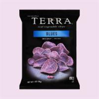 Terra Chips - Blue - 5 Oz · Fiber Rich & No Added Sugar. Vibrant bluish-purple in color, with a slightly nutty flavor, t...