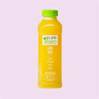 Pure Green - Cold Pressed Juice - Soul Kick - 16 Oz · Kosher, Gluten Free, Non-GMO, No Added Sugar. The flavor profile is sweet from the apple and...