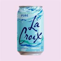 La Croix - Pure - 12 Oz  · Pure-ly Perfect! The classic unflavored sparkling water is crisp, clean and thirst-quenching.