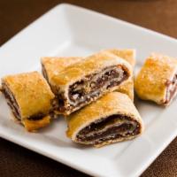Rugelach Chocolate Bag · Sweet dough wrapped around just the right amount of chocolate - 10 pieces