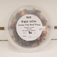 Grass Fed Beef Pizza · Handmade in Hawaii
Grass Fed Beef
All Natural (No additives)
80g