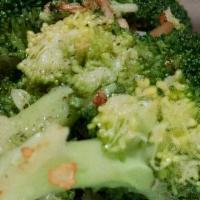 Broccoli (Gf) · Sautéed broccoli