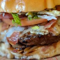Barocco Burger · Barocco Burger $17.50. 8oz Angus burger with sautéed onions, sautéed mushrooms, & bacon. wit...