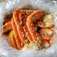 Fishermen Combo Dinner · 1 lb. snow crab and 1 lb. shrimp headless