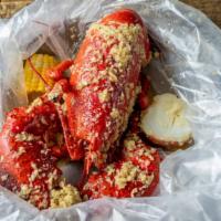 1 1/2 Lb. Lobster Dinner · 