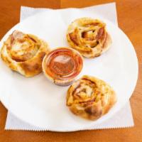 Pepperoni Roll Lunch Special · 
