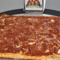 Brooklyn  Style Sicilian Pizza · 