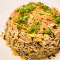 Bean Sprouts Fried Rice 芽菜炒饭 · 