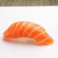 Salmon` · 1 serving, 2 pieces.
