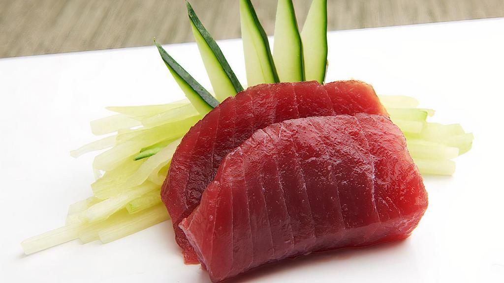 Tuna · 1 serving, 2 pieces.