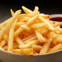 French Fries · Home-cut idaho potatoes. Served salted.