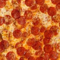 Large Pepperoni Pizza · Fresh pepperoni on our signature large pizza pie.