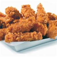 Ranch Crispy Chicken Tenders (New) · Our signature crispy chicken fingers with our signature ranch bump in flavor! Send your tast...