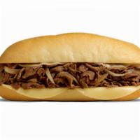 Cheesesteak · Our signature cheesesteak with fresh cooked steak and cheese.
