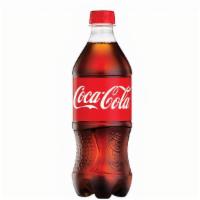 Soda (20Oz) · Coke (20oz)