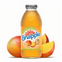 Mango Snapple · Mango Snapple