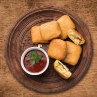 Cottage Cheese Fritters · A simple 4 piece snack recipe prepared with spiced paneer cubes, coated with chickpea flour ...