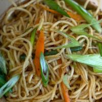 Veg Hakka Noodle · Stir fried vegetables and soft noodles tossed with soy sauce and special Indochinese seasoni...