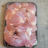 Chicken Boneless Thigh · Per pound. Try our juicy chicken thigh an all time favorite of marinated skewers that can be...