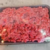 Beef Ground Lean · Per pound. Beef lean finely ground, great for burgers, meat balls, meat loaf, or kebab. 

Be...