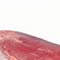 Beef Flank Steak · Per Pound. Flank steak is a long, thin, flat cut that marinates well. Can be cooked hot and ...