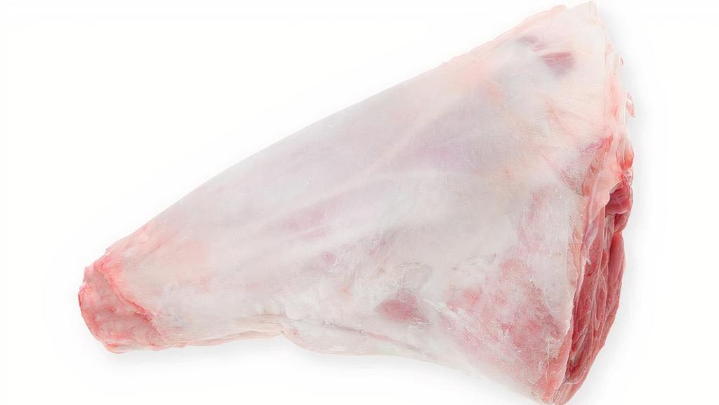 Lamb Shank · Lamb shanks (hind shank) is a bone-in cut that offers great flavor when slow-cooked (braised or roasted) until the meat becomes tender. 

Lambs are hand slaughtered Zabihah halal, minimally processed without any artificial ingredients and are inspected and approved by USDA.