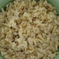Brown Rice (Gf/Sf) · Gluten-free, soy-free.