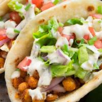 Grilled Chicken Tex -Mex Tacos · 