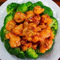 General Tso'S Chicken · Hot and spicy. pollo de general tso.