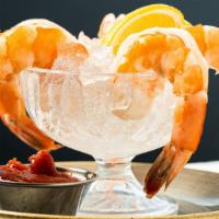 1 Lb. Of Colossal Naked Shrimp Cocktail · 