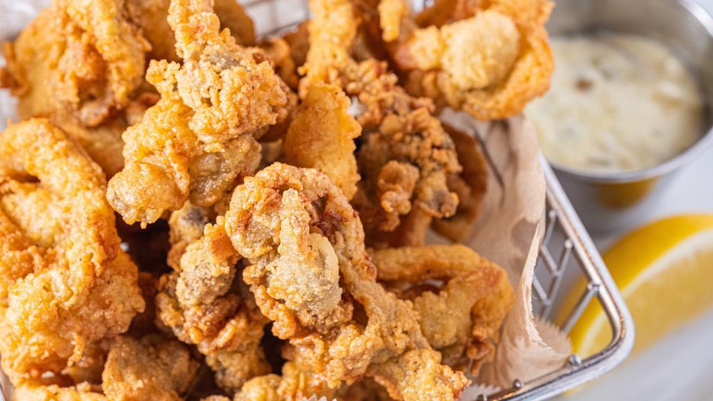 New England Fried Clams · whole-bellied, sweet & petite