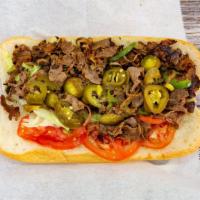 Philly Cheese Steak Roll · 