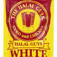 White Sauce Packet To-Go · 