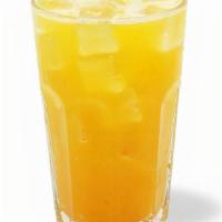 Mango Lemonade · Delicious, sweet mango paired with our refreshing, tart lemonade!