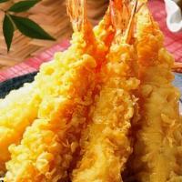 Golden Crispy Shrimps / 炸大虾 · 3 pcs.