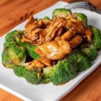 Chicken Breast & Broccoli / 芥蓝鸡 · 