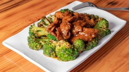 Beef & Broccoli / 芥蓝牛 · 