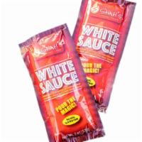 White Sauce Pack · 2oz Shah's Small White Sauce pack.