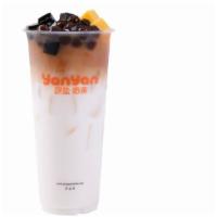 Grass Jelly, Pudding, & Boba Milk Tea (奶茶三兄弟) · Black tea.