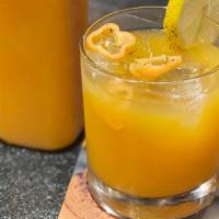 Papi Mango · Mango puree, habanero water, lemon juice, agave syrup