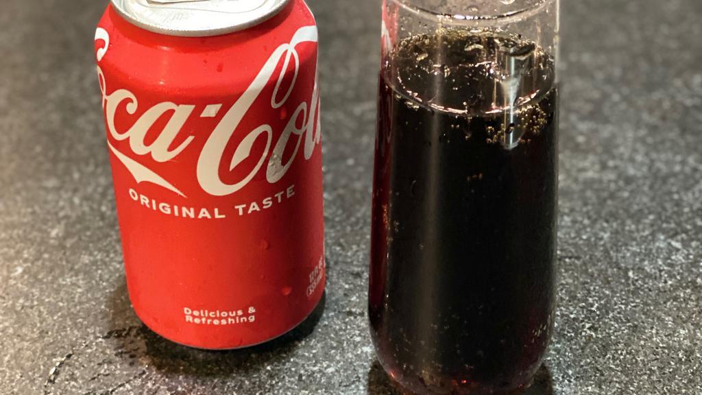 Soda · Coke, Diet-coke, Sprite or Gingerale