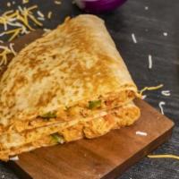Chicken Quesadilla · A gluten-free wrap filled with tender hand-shredded chicken breast tossed with tangy enchila...