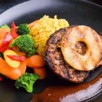 Jamaican Jerk Chicken · A tender chicken breast prepped with jerk spices, quickly grilled to an oven-finish, coated ...