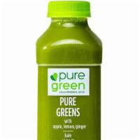Pure Greens Alg · Pure greens alg, a.k.a the alg, is one of the most popular cold-pressed juices.

the base fo...