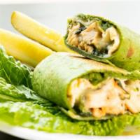 Power Wrap · Grilled Chicken and Egg Whites
