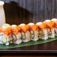 Spicy Special · Spicy tuna avocado roll, spicy salmon avocado roll and spicy crab avocado roll.